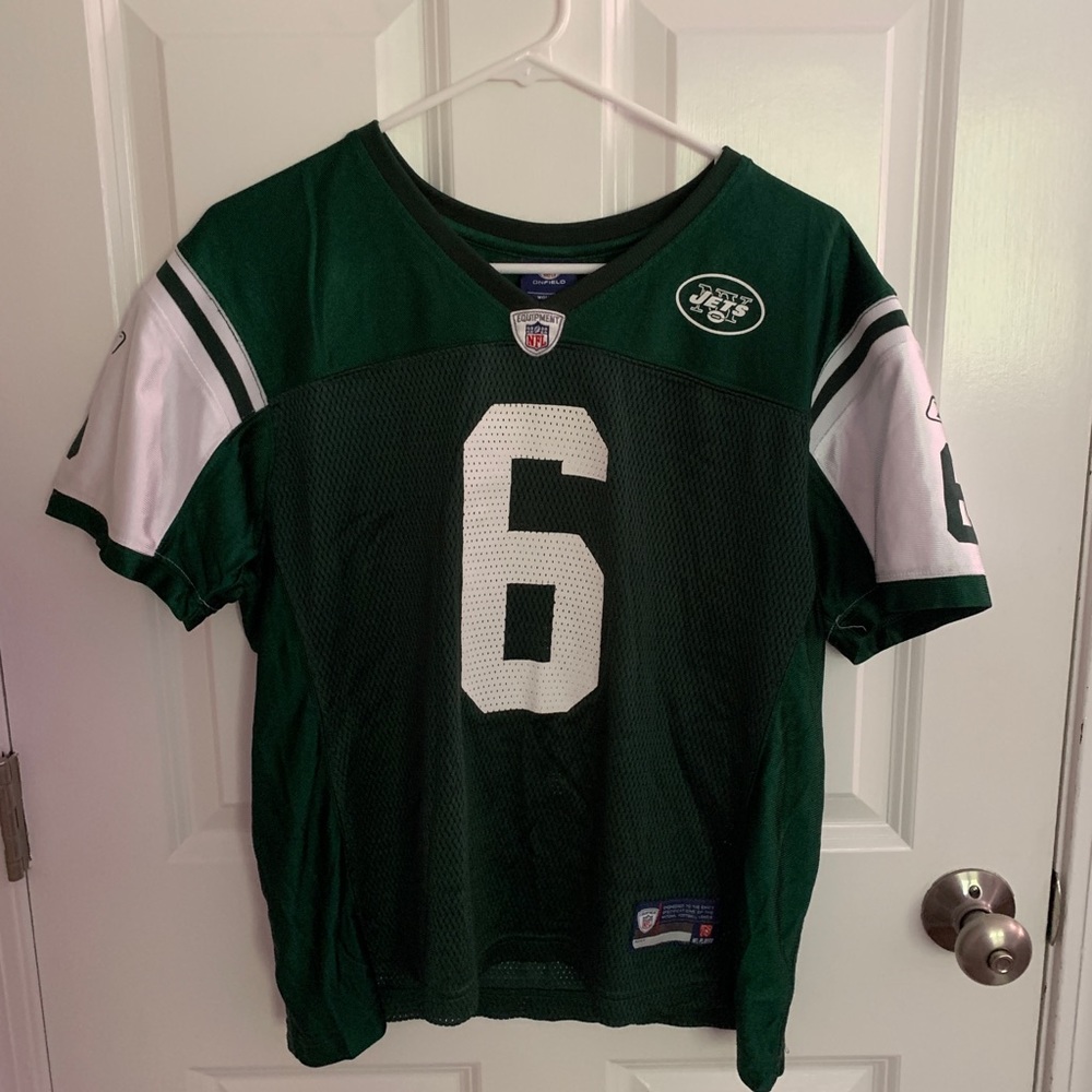 Jets Jersey #6 Sanchez